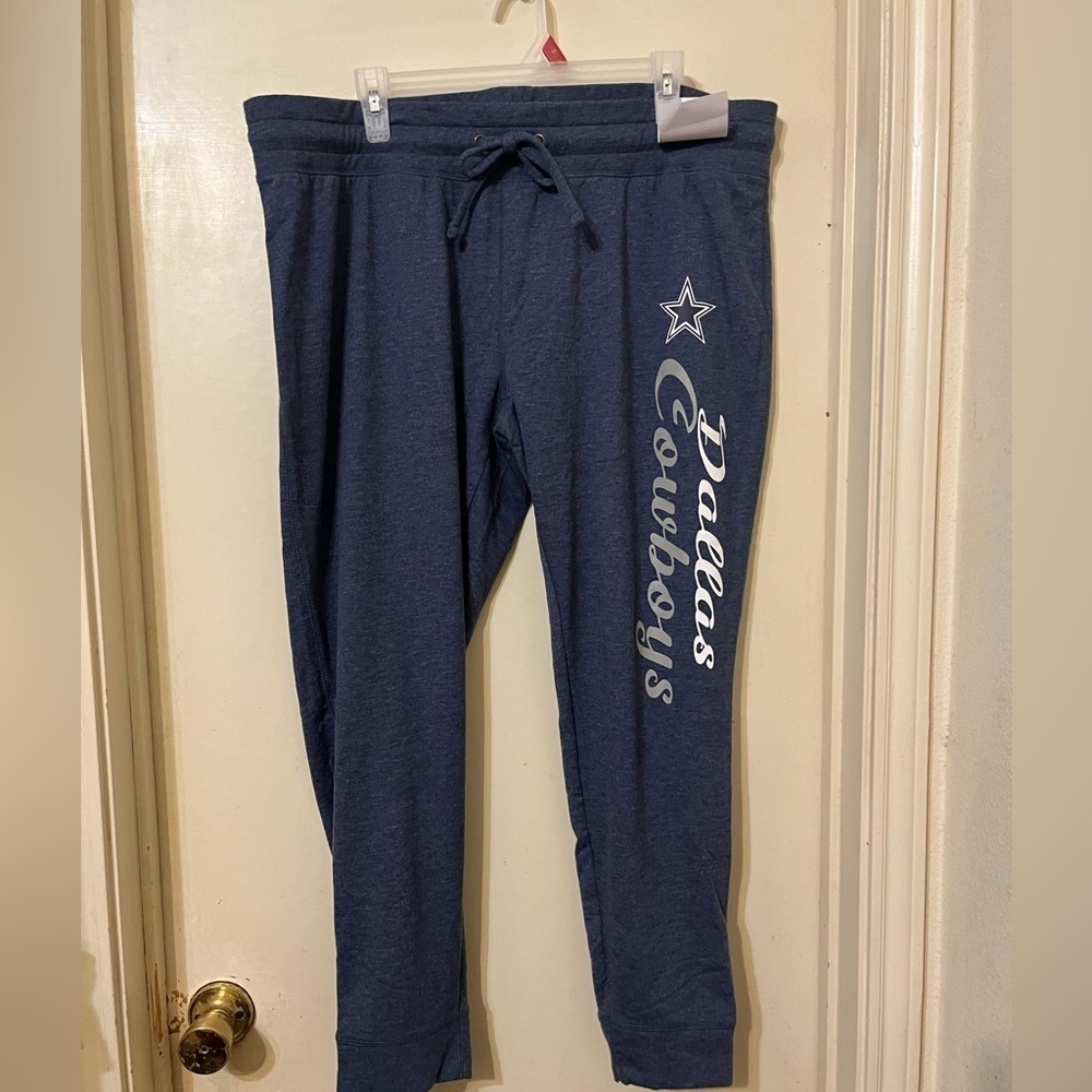 NWT Dallas Cowboys   joggers